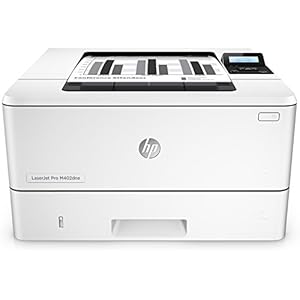 HP LaserJet Pro M402dne C5J91A #B19 laserprinter (printer, LAN, Duplex, JetIntelligence, Apple Airprint) wit