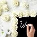 Capullos de Rosas Artificiales (Paquete de 100) - Perfectos para decoraciones de...