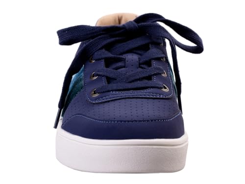 REVITALIGN Women's Belmont Stripe Sneaker2