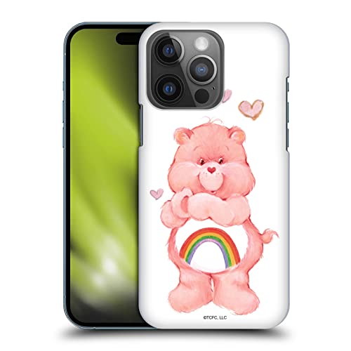 Head Case Designs Officially Licensed Care Bears Cheer Classic Hard Back Case Compatible With Apple Iphone 14 Pro #TOP22