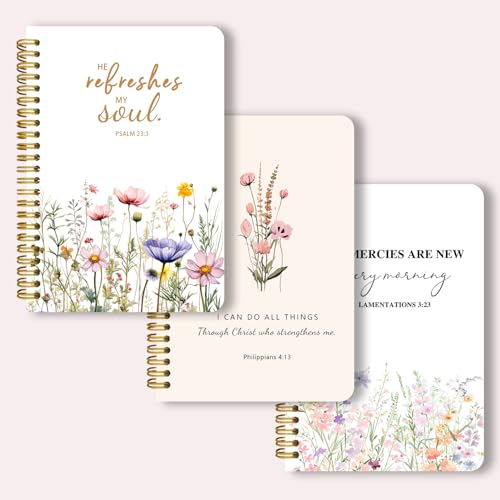 LOEVOERO Spiralbücher 3er Set Biblische Zitate bjb-005