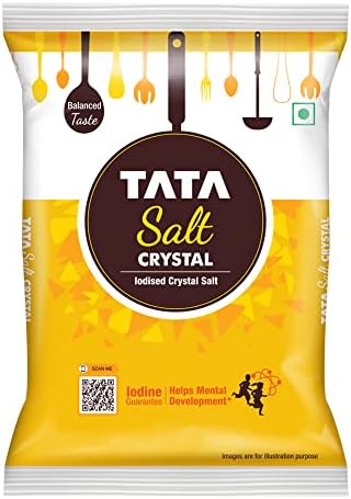 Tata Salt Crystal Iodized 1kg