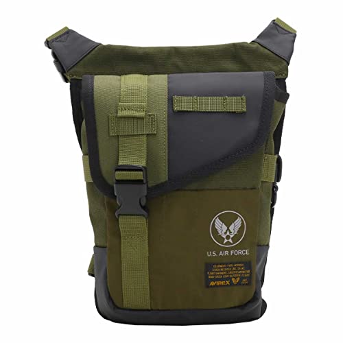 [アヴィレックス] レッグバッグ AX2201 カーキ