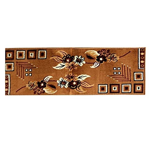 Image of Shanno Carpet Modern Bcf Carpet for Home Living Room Size(1.5x5 Feet) Color Beige
