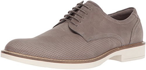 Derby homme Ecco Biarritz Tie Oxford Moonrock en taille 40 cuir véritable
