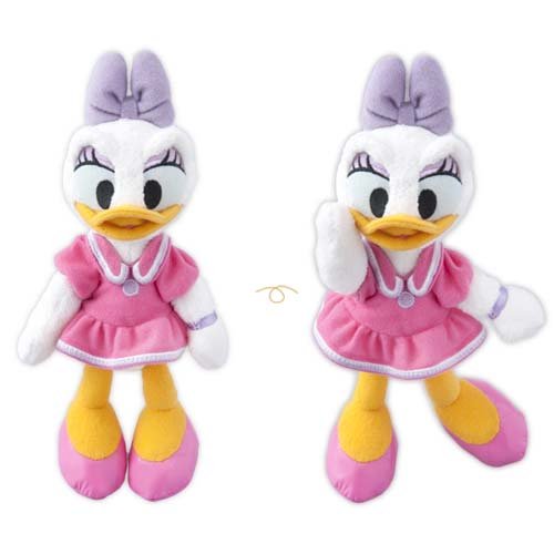 Amazon.co.jp: デイジーダック ポージープラッシー ぬいぐるみ Daisy