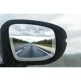 [2枚セット] ClearView 日本製 HONDA FIT（ホンダ フィット） 2020年モデル対応 親水 フィルム ドアミラー サイドミラー 車用 防曇 フィルム [専用形状タイプ] 保護 シート フィルム 傷防止