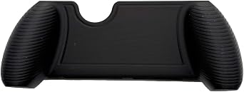 Handle Grip Compatible for Ayn Thor, Game Console Grip Holder Protective Housing Shell Skin Handheld Gaming Controller DIY Holding Bracket Ergonomic Design (Black)