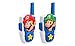 Super Mario Bros Walkie Talkies Kids Toys, Two Way Static Free 2 Way Radios for Indoor or Outdoor Games, Great for Kids