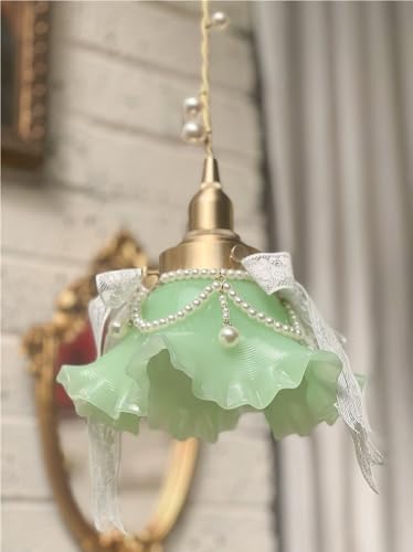 Lámpara de flor para habitación de niñas que ilumina su dormitorio infantil con encanto floral 3
