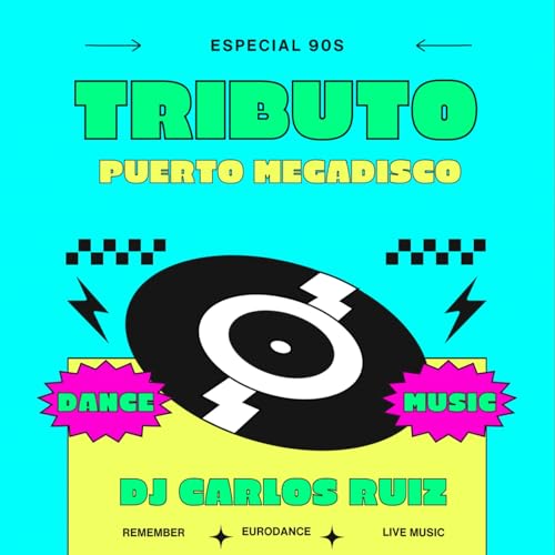 PBA RADIO ( Club ) Vinyl Session - Tributo - Puerto Megadisco - In the mix DJ CARLOS RUIZ
