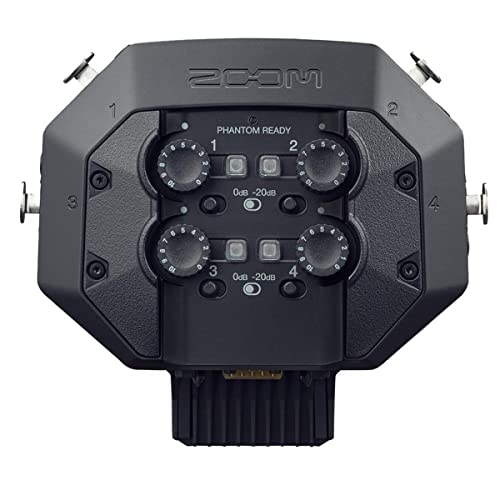Zoom EXH-8 4-channel XLR Capsule for H8
