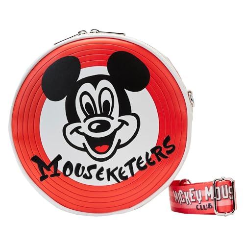 Loungefly Disney 100 Mickey Mouseketeers Ear Holder Bag