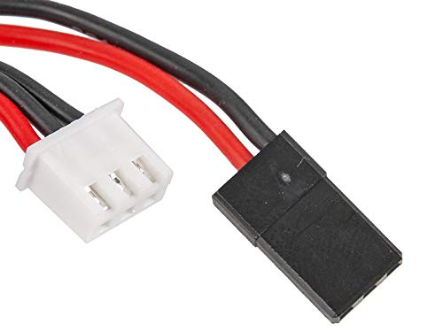 Ultimate Batería RC LiPo 7.4V 2S 2500mAh Receptor JR Conector Hump …