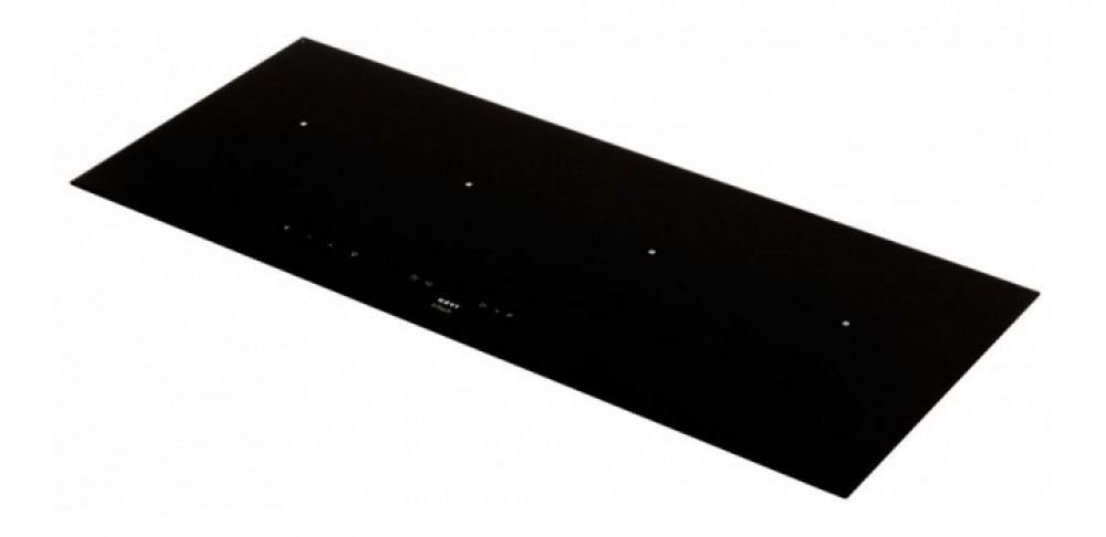NOVY Inductie Power Incasso Con - Piano cottura a induzione, Vetro, Nero, 3700 W, 21 cm