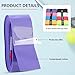 Jerify 24 Pieces Tennis Racket Grip Tape, Precut Tennis Overgrips Tape Badminton Racket Grips with Velvety Comfort for Anti Slip and Absorbent Grip(Assorted Colors)