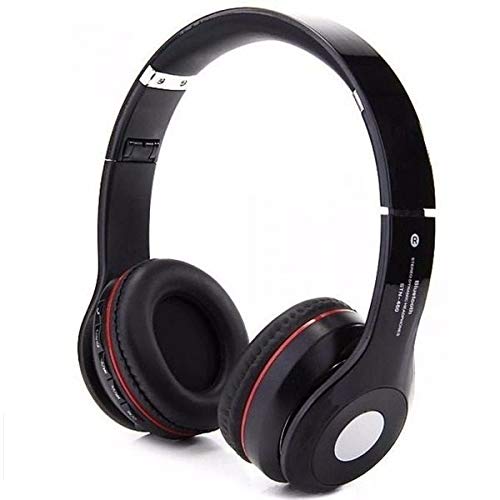 Exxelo S460 Foldable On-Ear Wireless Stereo Bluetooth Headphones MP3, FM & TF Card Reader Compatible with All Smartphones-image-31