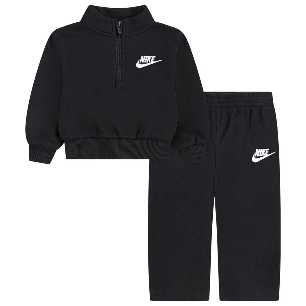 NIKE Nkg Wide Leg Club Fleece Set T-Shirt Bambine e ragazze