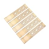 Décoration de porte-fenêtre miniature : matériau de , bonne texture, détails parfaits, qui peuvent vous apporter une bonne expérience, objets miniatures