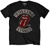 The Rolling Stones 'Tour 1978' T-Shirt (Extra Large) Black