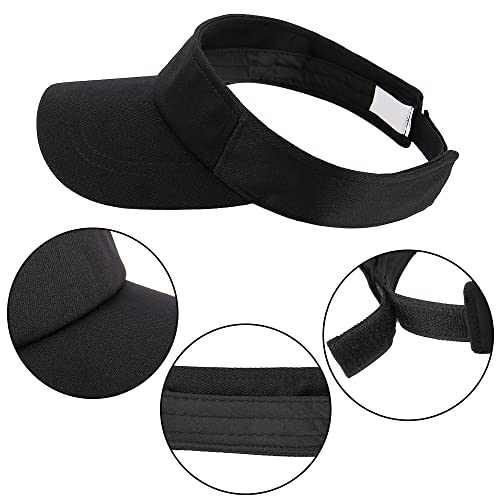 MK MATT KEELY Sun Visor Hat Sports Adjustable Baseball Cap with Outdoor UV Protection for Women Men - Image 6