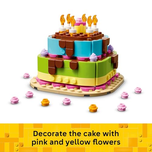 LEGO Birthday Party Cake 40815 - Image 4