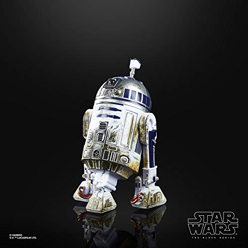 Star Wars The Black Series Artoo-Detoo (R2-D2) (Dagobah) 6-Inch-Scale The Empire Strikes Back 40Th Anniversary Collectible Figure #TOP2