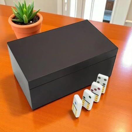 Juego de Dominó Personalizado de Madera para Boda miniatura 5