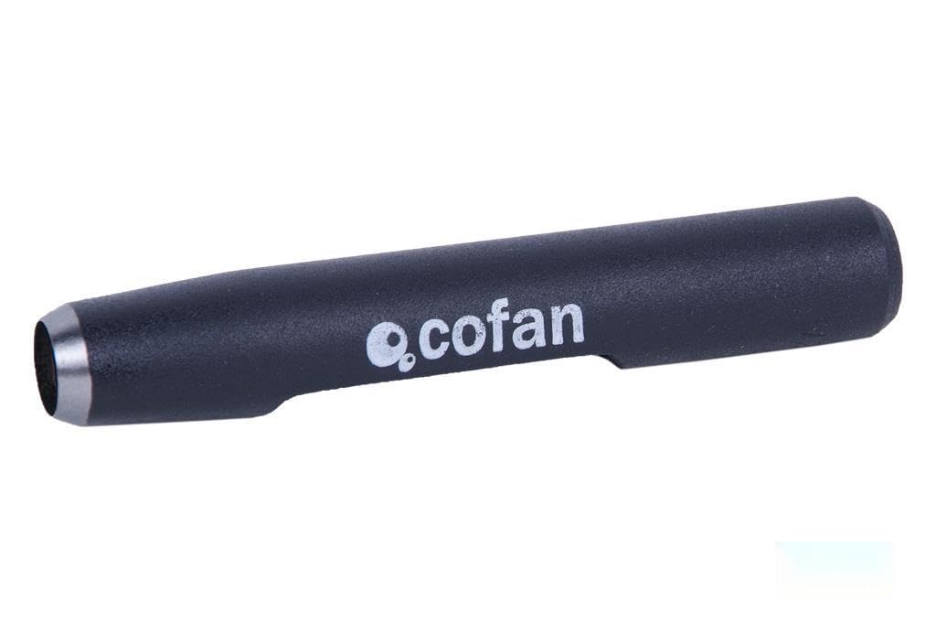sacabocados - herramienta ligera de 3 mm, ideal para perforar materiales como cuero y plástico, con diseño ergonómico y fácil manejo.