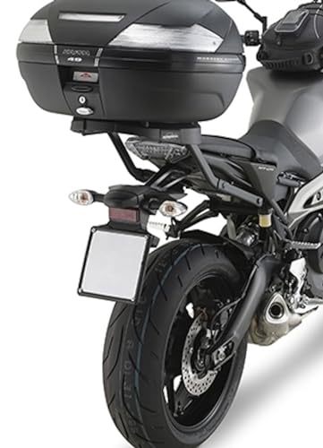 Maleta Kappa K29NT 29 lt con portaequipaje para Yamaha MT 09 2