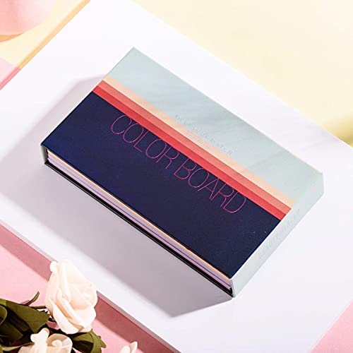 HUDA GIRL Eyeshadow Palette, Makeup Book for Women & Girls: Complete Eye Shadow Palette with 60 Shades - Matte, Shimmer, and Glitters for Everyday or Special Occasion All in One Makeup Palette
