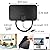 Portable Antenna TV, Digital Television Antenna for Smart/Old,Local Channels,Support 4K 1080P,Amplifier Signal-Booster,10ft Coaxial Cable, HD TV Antenna Indoor