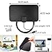 Portable Antenna TV, Digital Television Antenna for Smart/Old,Local Channels,Support 4K 1080P,Amplifier Signal-Booster,10ft Coaxial Cable, HD TV Antenna Indoor