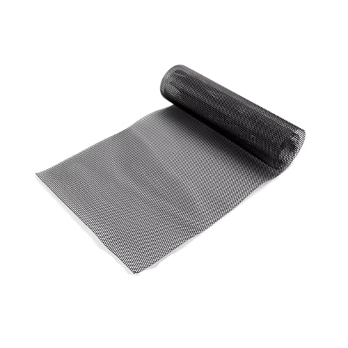 ZHAUPMCB Coche Fender Side Cover Universal Car Racing Honeycomb Parachoques ventilación Tubo plástico Parrilla Malla alerón 120 cm