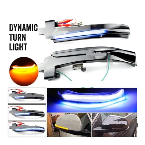 Clignotant rétroviseur dynamique Volvo résout le manque de visibilité