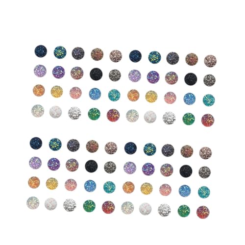 Strass ronds résine plat dos VALICLUD pour réparer et embellir vos vieux bijoux diy