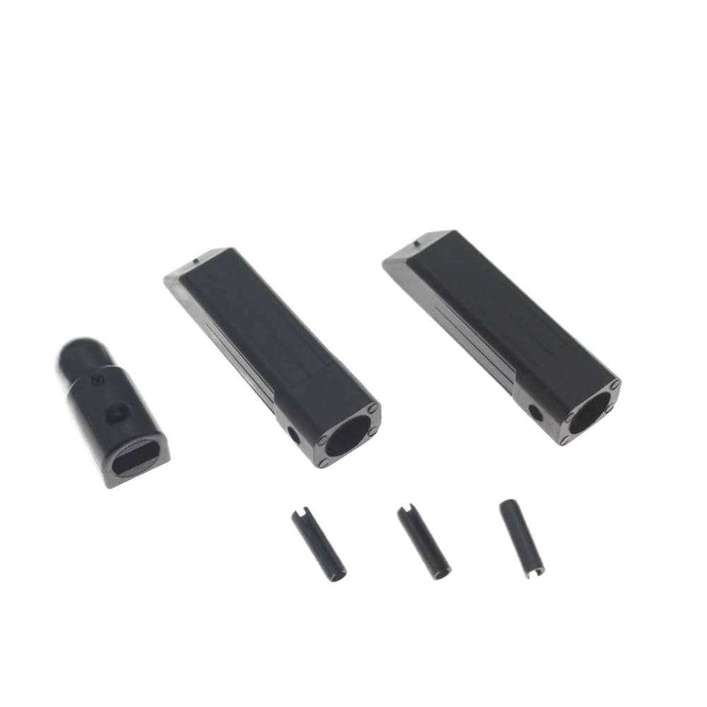 Rear Door Lock End Covers Repair Kit 8726.N7 Compatible with Boxer Relay Ducato 230 244 1994-2006 136749080 1336746080