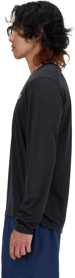 New Balance Mens Athletics Long Sleeve - Image 2