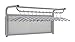 Safco Products Impromptu Coat Wall Rack with Hangers, Gray