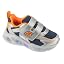 Silver/Orange