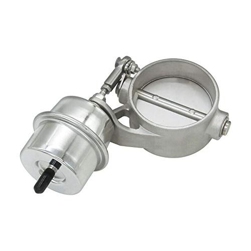 Riloer Válvula de Control de Escape Universal para Automóviles, para Tubos de Escape de Automóviles Cuyo Diámetro es (2 Pulgadas)