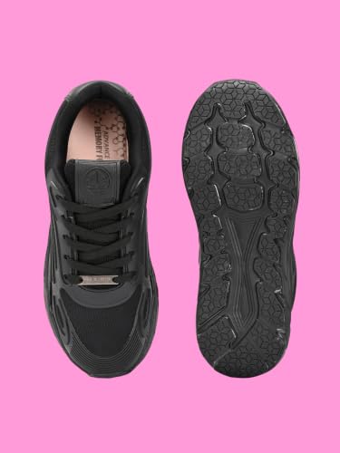 Image of OFF LIMITS Gladiator W Running Shoes for Women | KPU & Synthetic Upper, Cushioned Phylon /TPR Sole and Memory Foam Comfort for Running, Jogging, Workouts