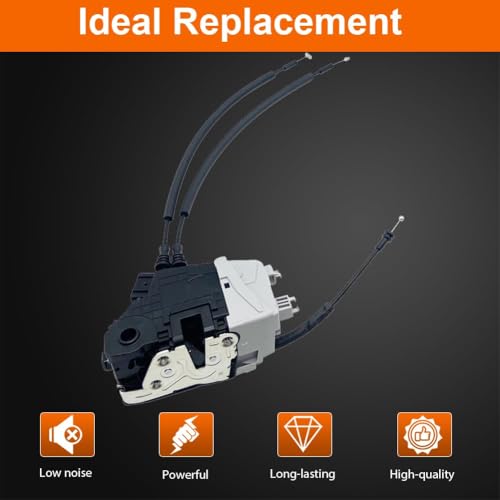 Image of Door Lock Actuator Compatible with 2016-2021 Tucson Front Right Passenger Side Replace 81320-D3010