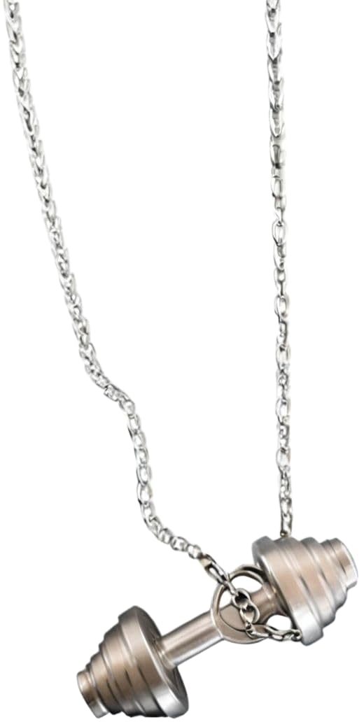 Collana Croce In Pietra Naturale Nera Con Glitter - 10
