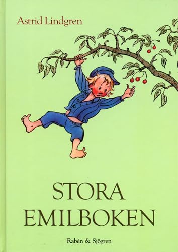 Stora Emil-boken (Swedish Edition) [Swedish] 912956672X Book Cover