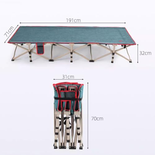 Lit pliant de bureau pour la sieste : couchage portable et pliable
