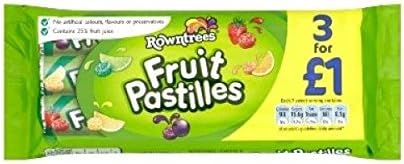 Rowntree Fruit Pastilles 3 For £1 - 157.5G - Pack of 40
