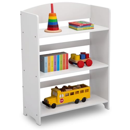 Image of Delta Children MySize Bookshelf, Bianca White