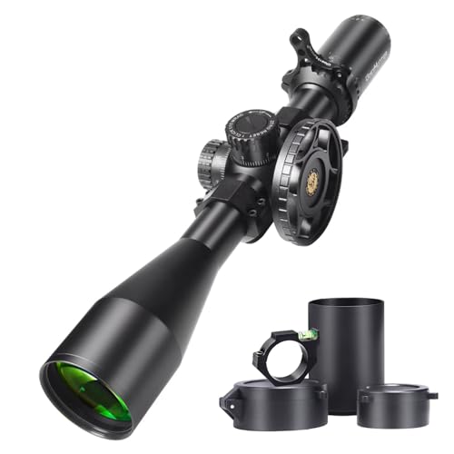 WestHunter Optics HD GEN2 6-24x50 FFP Precision Shooting Riflescope | Zero Reset, Picatinny Shooting Kit A