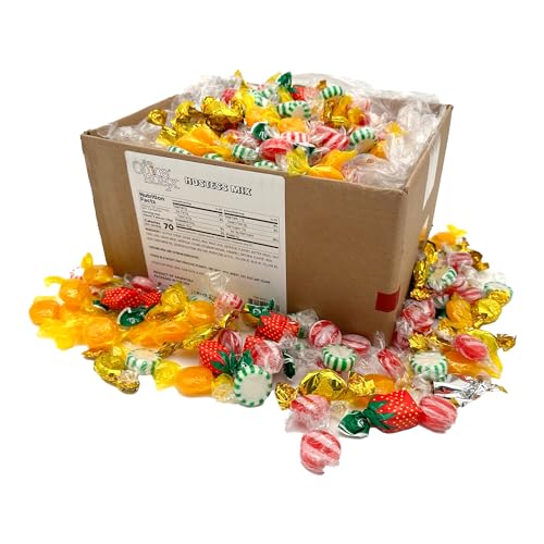 Office Snax 5lb Assorted Hard Candy Box